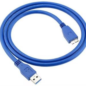 USB 3.0 Cable - USB Cable to Micro B Cable 1M