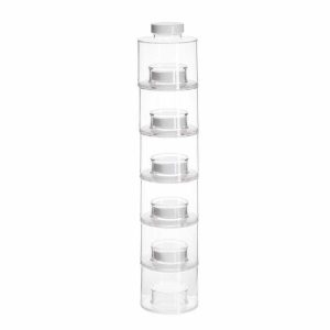 6 Piece Tower Spice Jar