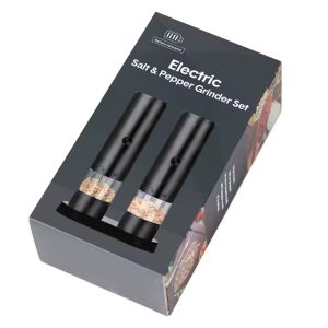 Premium Rechargeable Electric Spice Grinder set