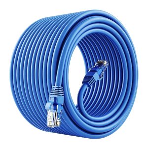 15m cat6e flat lan cable