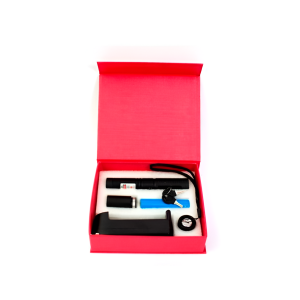 Rechargeable Multi-Functional Laser Pointer with LED Light