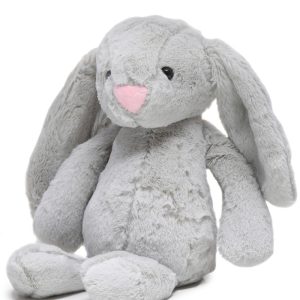 Plush Grey Bunny